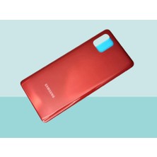 Tkgz - Samsung Galaxy Note 10 Lite Arka Kapak Batarya Kapağı -  Kırmızı