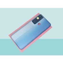 Tkgz - Tecno Pova Neo  Full Kasa Arka Kapak Batarya Kapağı - Mavi
