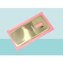 Tkgz - Samsung Galaxy S9 Plus Arka Kapak Batarya Kapağı - Gold