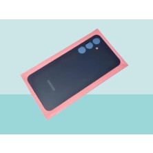 Tkgz - Samsung Galaxy A55 Arka Kapak Batarya Kapağı - Siyah