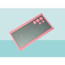 Tkgz - Samsung Galaxy S24 Utra Arka Kapak Batarya Kapağı Füme