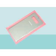 Tkgz - Samsung Galaxy Note 8 Arka Kapak Batarya Kapağı - Gri