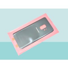 Tkgz - Samsung Galaxy S9 Arka Kapak Batarya Kapağı - Füme