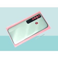 Tkgz - Tecno Spark 7 Pro (Kf8) Full Kasa Arka Kapak Batarya Kapağı - Yeşil