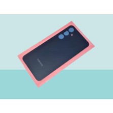 Tkgz - Samsung Galaxy A35 Arka Pil Batarya  Kapağı - Siyah