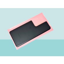 Tkgz - Samsung Galaxy S21 Utra Arka Kapak Batarya Kapağı -  Siyah