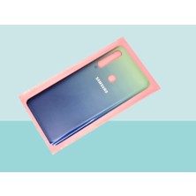 Tkgz - Samsung Galaxy A9 A920 2018 Arka Kapak Batarya Kapağı -  Mavi