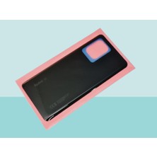 Tkgz - Xiaomi Redmi Note 12 Pro Plus Arka Kapak Batarya Kapağı - Siyah