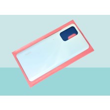 Tkgz - Xiaomi Redmi Note 10 Pro (4g) Arka Kapak Batarya Kapağı - Beyaz