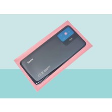 Tkgz - Xiaomi Redmi Note 12S Arka Kapak Batarya Kapağı -  Siyah