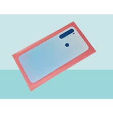Tkgz - Xiaomi Redmi Note 8 Arka Kapak Batarya Kapağı - Beyaz