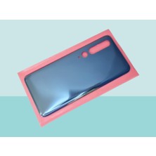 Tkgz - Xiaomi Mi 10 Arka Kapak Batarya Kapağı - 5g Lacivert
