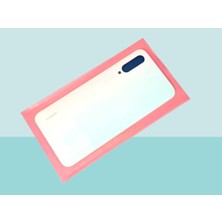 Tkgz - Xiaomi Mi 9 Lite Arka Kapak Batarya Kapağı - Beyaz