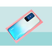 Tkgz - Xiaomi Redmi 10 Arka Kapak Batarya Kapağı - Mavi