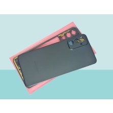 Tkgz - Samsung Galaxy M23 Full Kasa Arka Kapak Batarya Kapağı - Siyah