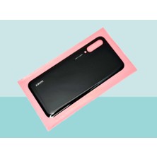 Tkgz - Xiaomi Mi A3 Arka Kapak Batarya Kapağı - Siyah