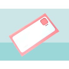 Tkgz - Oppo Reno 4 Lite Arka Kapak Batarya Kapağı - Beyaz
