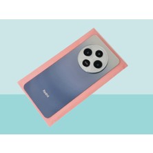 Tkgz - Xiaomi Redmi 14C Arka Kapak (Cam Full Lensli) - Mavi