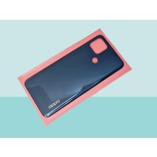 Tkgz - Oppo A15 A15S Arka Kapak Batarya Kapağı - Siyah