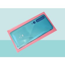 Tkgz - Xiaomi Mi 10 Arka Kapak Batarya Kapağı - 5g Mavi