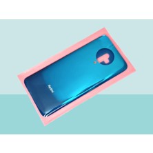 Tkgz - Xiaomi Poco F2 Pro Arka Kapak Batarya Kapağı - Mavi
