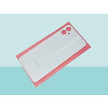 Tkgz - Samsung Galaxy A05 Arka Kapak Batarya Kapağı - Beyaz