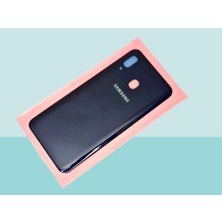 Tkgz - Samsung Galaxy A20 A205 Arka Kapak Batarya Kapağı - Lacivert