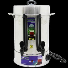 Çay Otomatı 160 Bardak Semaver Elektrikli Çay Makinesi ( Marka Değişkenlik Gösterebilir )  (5047)