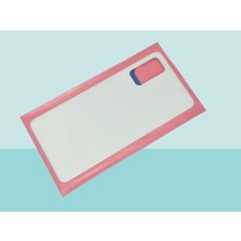 Tkgz - Samsung Galaxy M52 Arka Kapak Batarya Kapağı - Beyaz