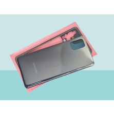 Tkgz - Samsung Galaxy M31S Full Kasa Arka Kapak Batarya Kapağı - Siyah