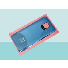 Tkgz - Xiaomi Redmi Note 9s Note 9 Pro Arka Kapak Batarya Kapağı - Gri