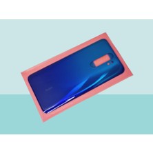 Tkgz - Xiaomi Redmi Note 8 Pro Arka Kapak Batarya Kapağı - Mavi
