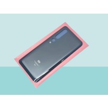 Tkgz - Xiaomi Mi 10 Arka Kapak Batarya Kapağı - 5g Siyah