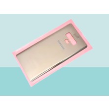 Tkgz - Samsung Galaxy Note 9 Arka Kapak Batarya Kapağı - Gold