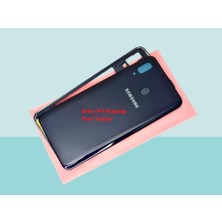 Tkgz - Samsung Galaxy A20 A 205 Full Kasa Arka Kapak Batarya Kapağı - Lacivert