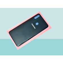 Tkgz - Samsung Galaxy A20S A207 Arka Kapak Batarya Kapağı - Mavi