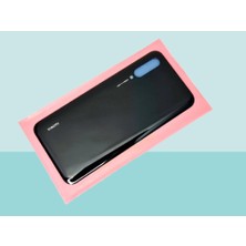 Tkgz - Xiaomi Mi 9 Lite Arka Kapak Batarya Kapağı - Siyah