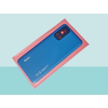 Tkgz - Xiaomi Redmi Note 11 Arka Kapak Batarya Kapağı - Mavi