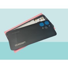 Tkgz - Xiaomi Redmi 12 -4g-  Full Kasa Arka Kapak Batarya Kapağı - Siyah