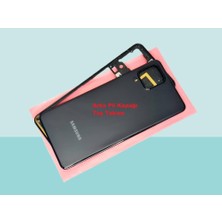 Tkgz - Samsung Galaxy A22 A225 4g Full Kasa Arka Kapak Batarya Kapağı - Siyah