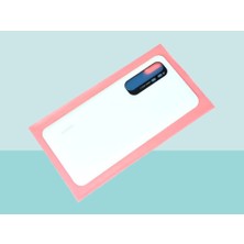 Tkgz - Xiaomi Mi Note 10 Lite Arka Kapak Batarya Kapağı - Beyaz