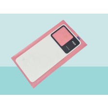 Tkgz - Xiaomi Poco X6 Arka Kapak Batarya Kapağı - Beyaz