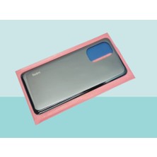 Tkgz - Xiaomi Poco F3 Arka Kapak Batarya Kapağı - Siyah