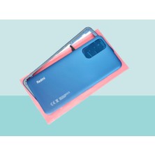 Tkgz - Xiaomi Redmi Note 11S Full Kasa Arka Kapak Batarya Kapağı - Mavi