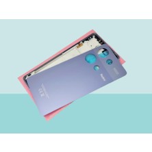 Tkgz - Xiaomi Redmi Note 13 Pro - 4g -  Full Kasa Arka Kapak Batarya Kapağı - Mavi