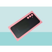 Tkgz - Samsung Galaxy A15 Arka Kapak Batarya Kapağı - Siyah