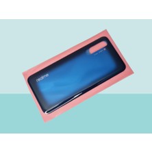 Tkgz - Oppo Realme 6 Pro Arka Kapak Batarya Kapağı - Mavi
