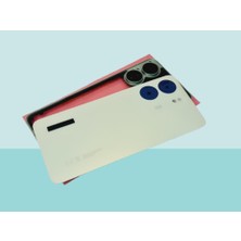 Tkgz - Xiaomi Redmi 13C  Full Kasa Arka Kapak Batarya Kapağı - Yeşil