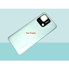 Tkgz - Xiaomi Redmi 10C Full Kasa Arka Kapak Batarya Kapağı - Yeşil