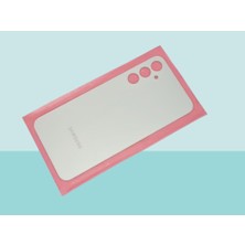 Tkgz - Samsung Galaxy A24 Arka Kapak Batarya Kapağı - Gri
